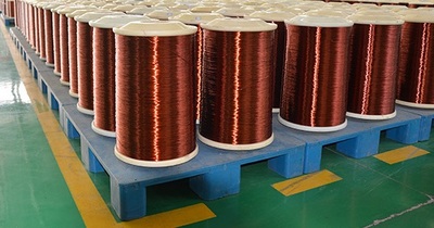 高温漆包圆线