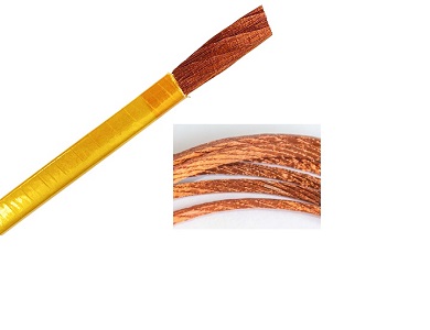 多股漆包绞线压方（利茲线）