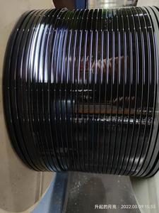 聚酰亚胺漆包扁线