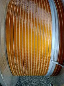 玻璃丝包聚酰亚胺薄膜绕包扁线